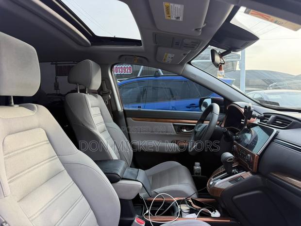 Honda CR-V EX AWD 2019 Burgundy