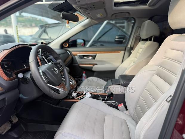 Honda CR-V EX AWD 2019 Burgundy
