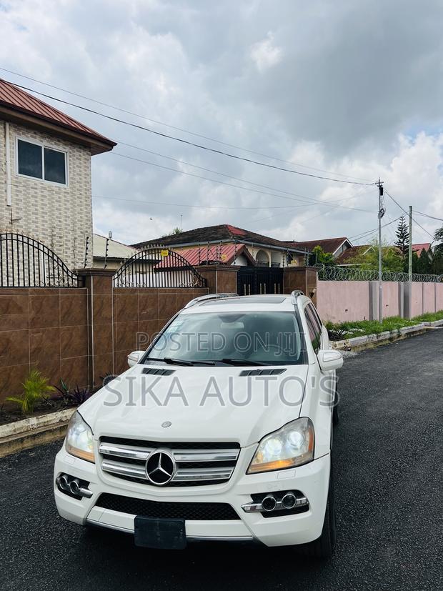 Mercedes-Benz GL-Class GL 450 2010 White