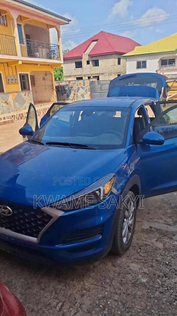 Hyundai Tucson 2020 Blue