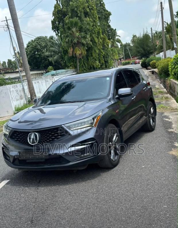 Acura RDX A-Spec Pkg FWD 2020 Gray