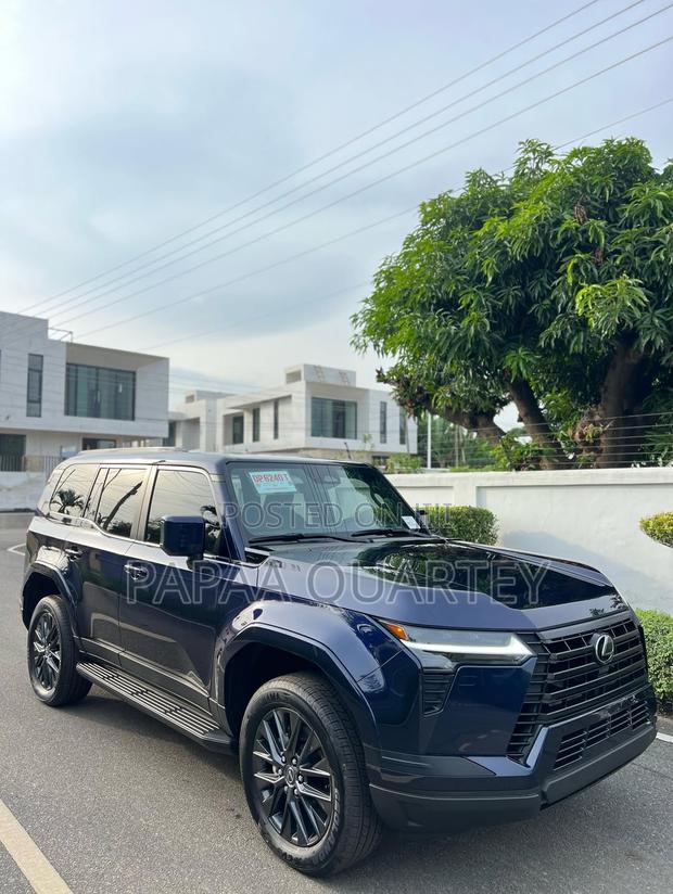 New Lexus GX 550 Premium+ 4WD 2025 Blue