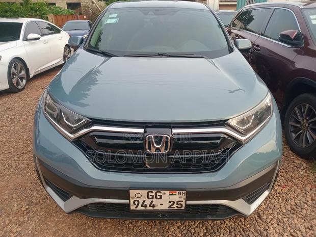 Honda CR-V 2021 Gray