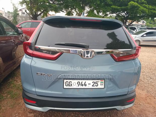Honda CR-V 2021 Gray
