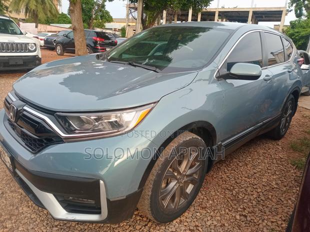 Honda CR-V 2021 Gray