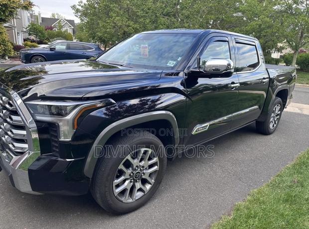 Toyota Tundra 1794 Edition CrewMax 6.5' Bed 2024 Blue