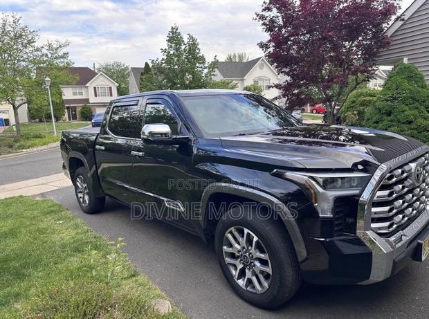 Toyota Tundra 1794 Edition CrewMax 6.5' Bed 2024 Blue