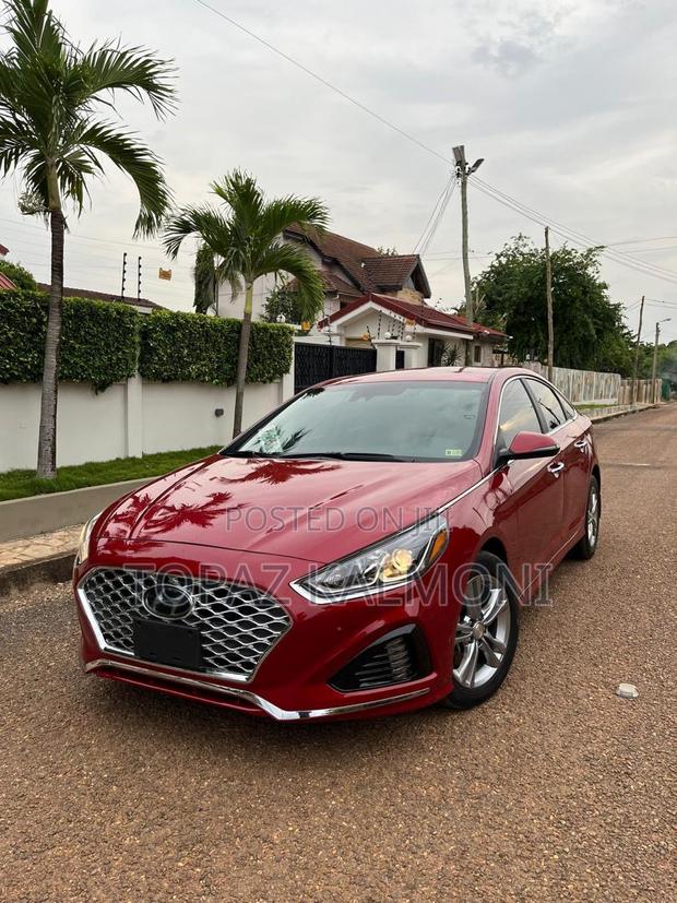 Hyundai Sonata 2019 Red