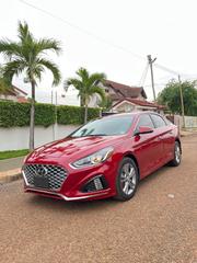 Hyundai Sonata 2019 Red for sale