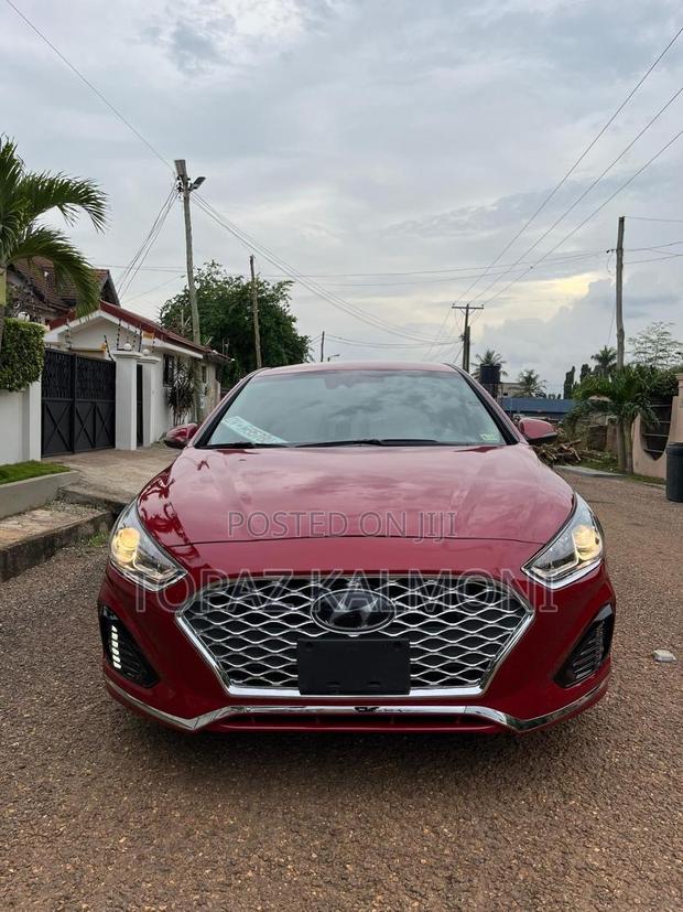 Hyundai Sonata 2019 Red