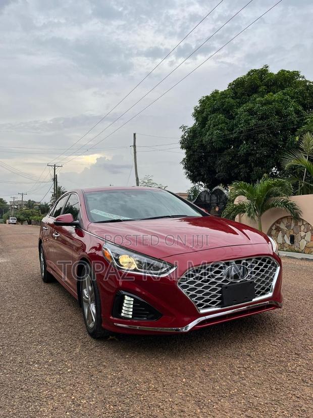 Hyundai Sonata 2019 Red