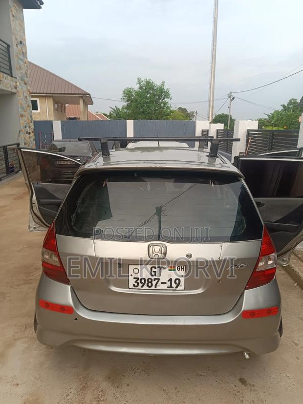 Honda Fit Sport Automatic 2008 Gold