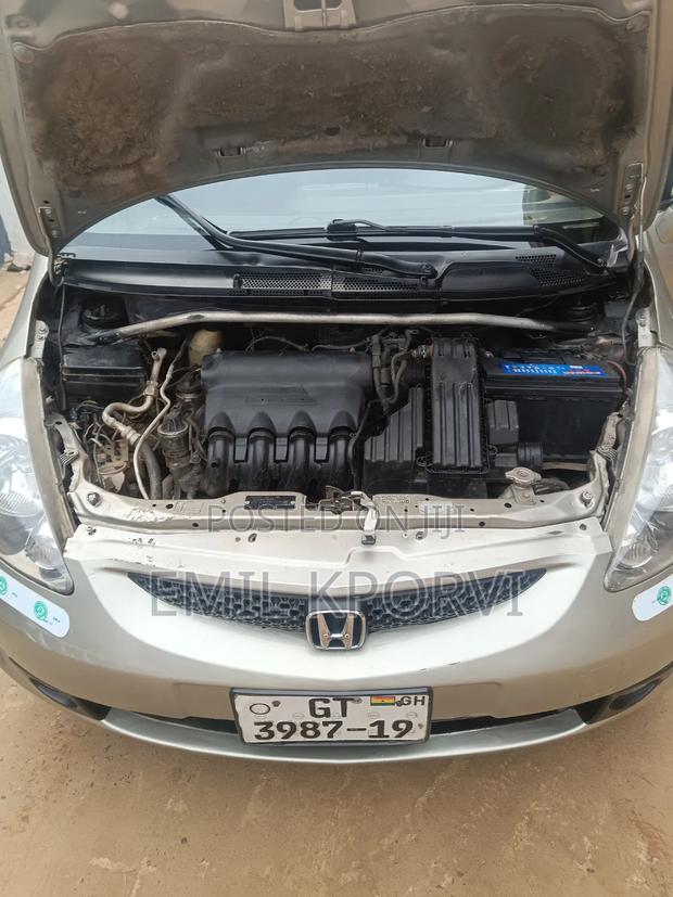 Honda Fit Sport Automatic 2008 Gold