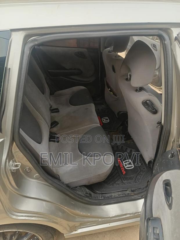 Honda Fit Sport Automatic 2008 Gold