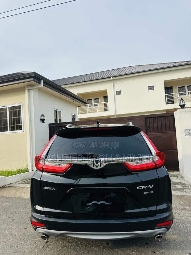 Honda CR-V EX-L AWD 2019 Black
