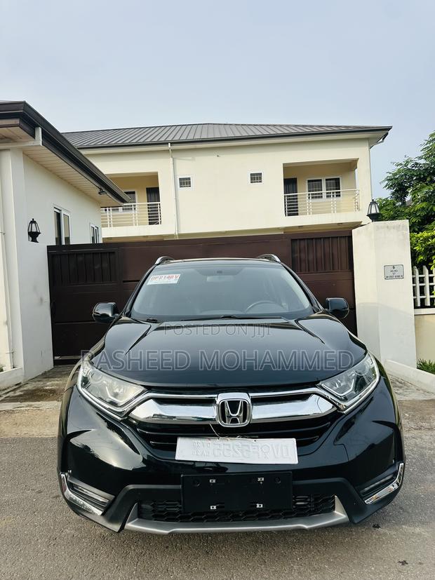 Honda CR-V EX-L AWD 2019 Black