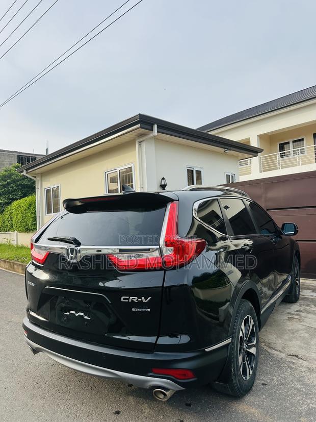 Honda CR-V EX-L AWD 2019 Black