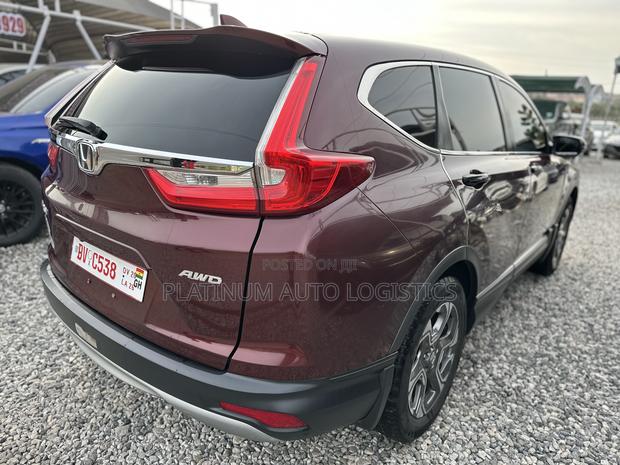 Honda CR-V EX-L AWD 2019 Red