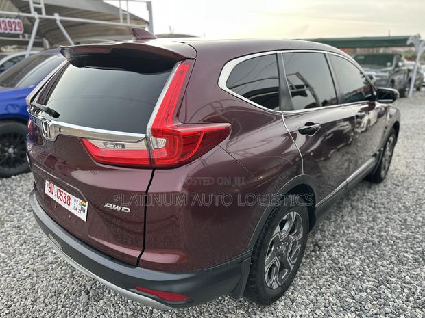 Honda CR-V EX-L AWD 2019 Red