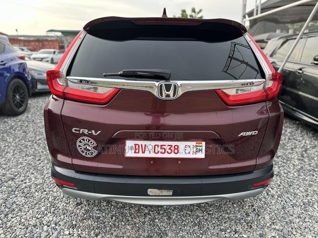 Honda CR-V EX-L AWD 2019 Red