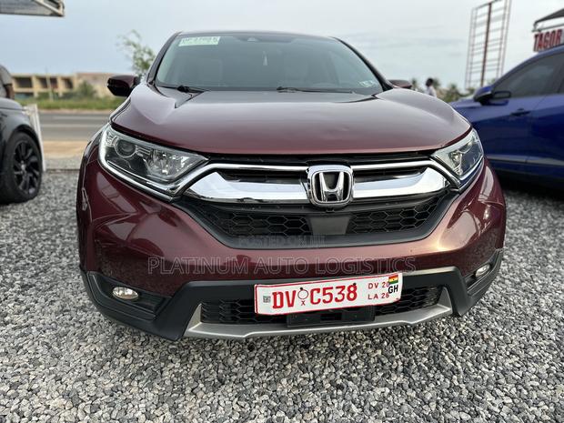 Honda CR-V EX-L AWD 2019 Red