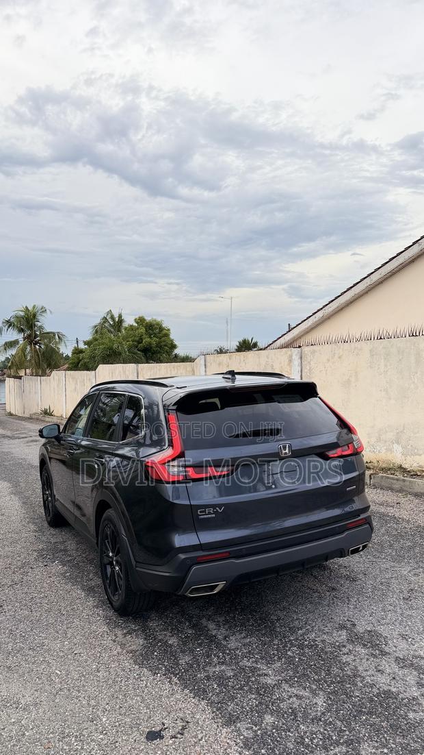 Honda CR-V 2024 Gray