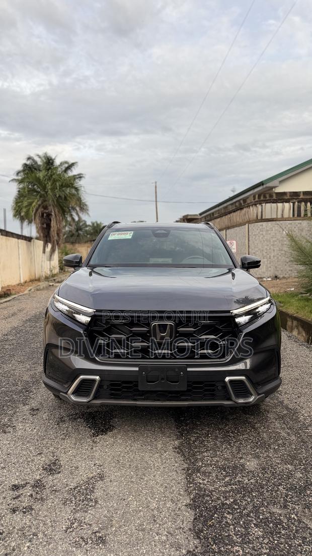Honda CR-V 2024 Gray