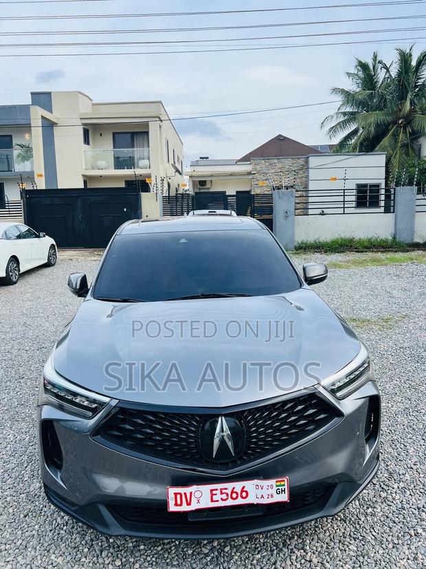 Acura RDX w/A-Spec Package 2023 Gray