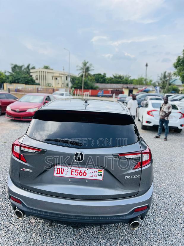 Acura RDX w/A-Spec Package 2023 Gray