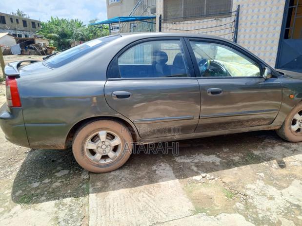 Kia Spectra 2003 Gray
