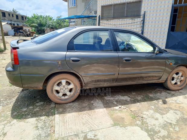 Kia Spectra 2003 Gray