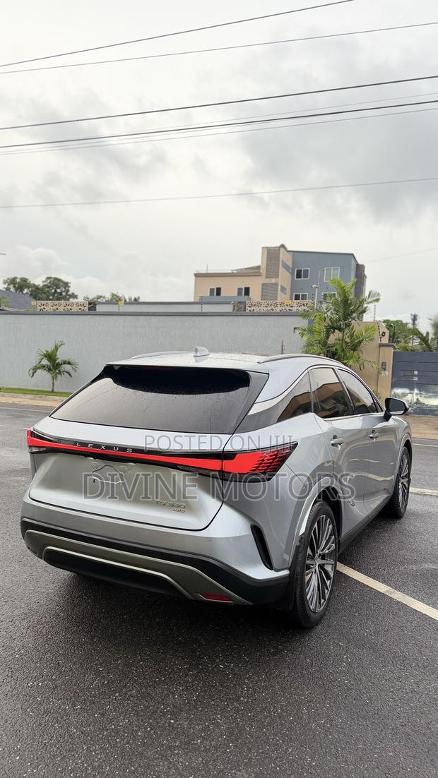 Lexus RX 350 Premium Plus AWD 2024 Silver