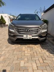 Hyundai Santa Fe 2017 Beige for sale
