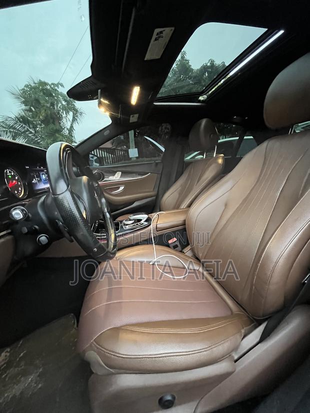 Mercedes-Benz E300 2018 Gray