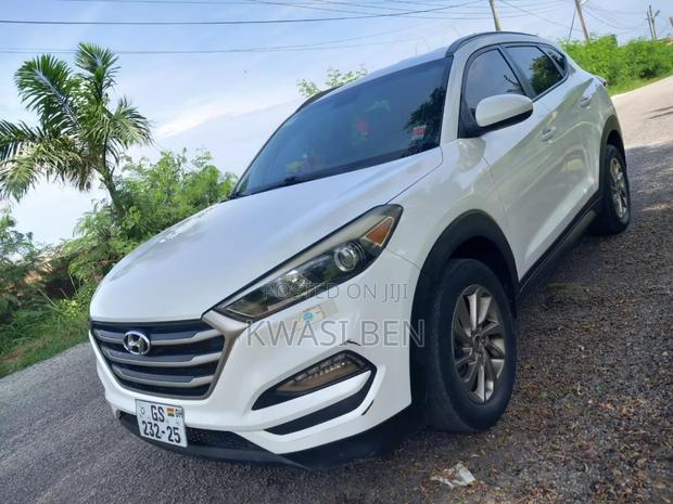 Hyundai Tucson 2016 White