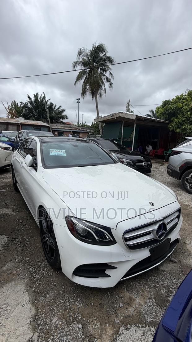 Mercedes-Benz E350 2020 White