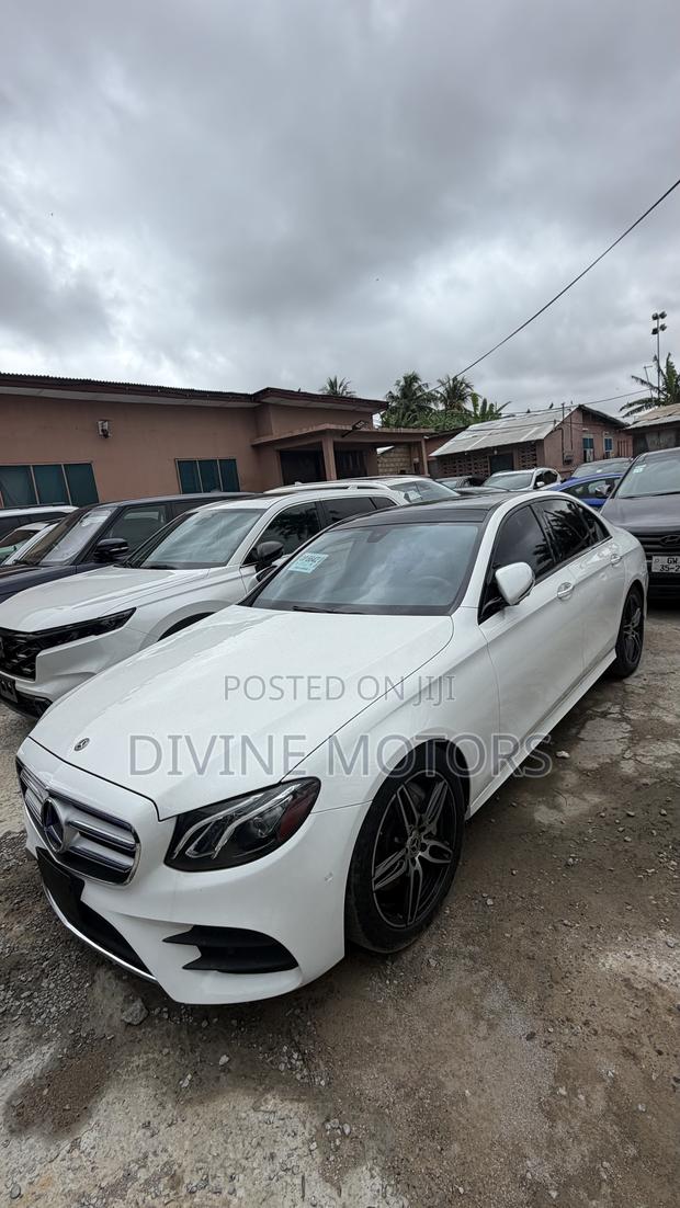 Mercedes-Benz E350 2020 White