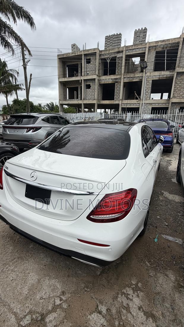 Mercedes-Benz E350 2020 White