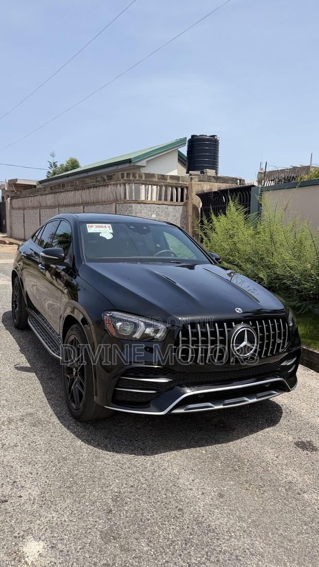 Mercedes-Benz GLE-Class AMG GLE 53 4MATIC 2022 Black