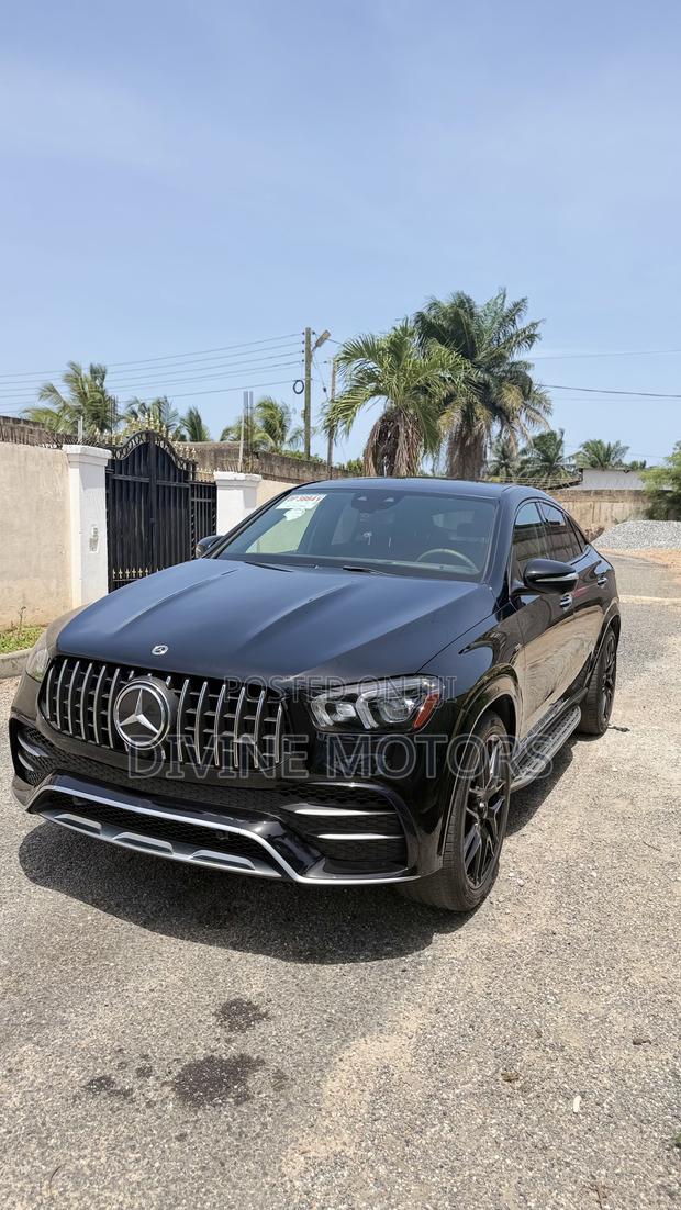 Mercedes-Benz GLE-Class AMG GLE 53 4MATIC 2022 Black