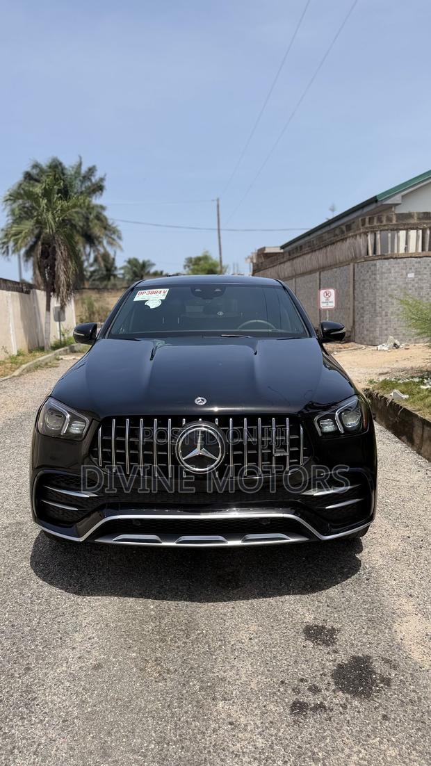 Mercedes-Benz GLE-Class AMG GLE 53 4MATIC 2022 Black