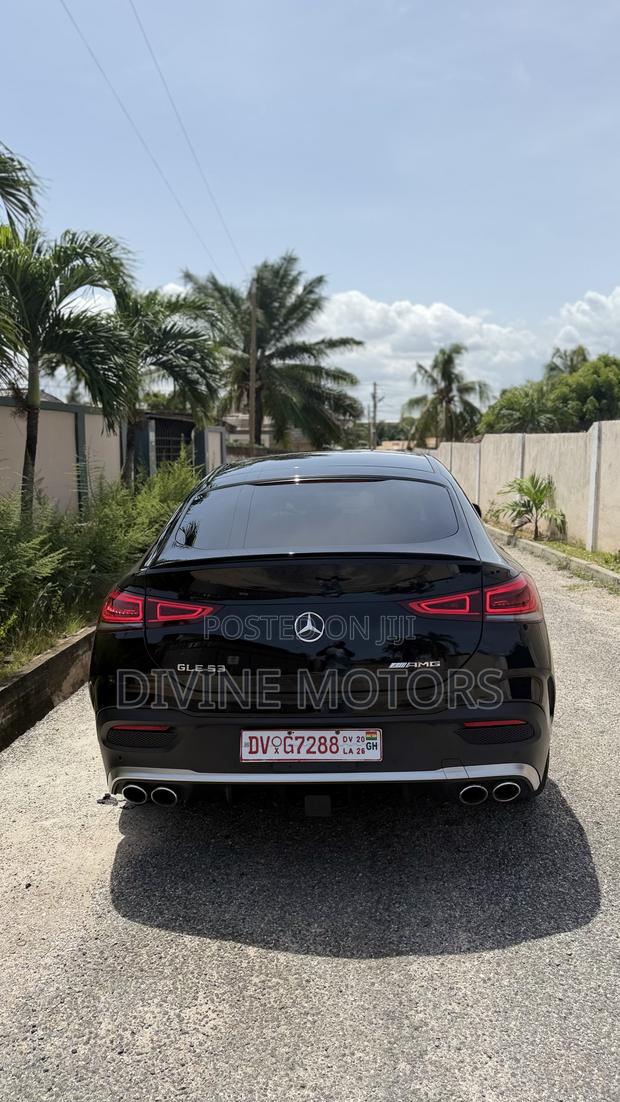 Mercedes-Benz GLE-Class AMG GLE 53 4MATIC 2022 Black