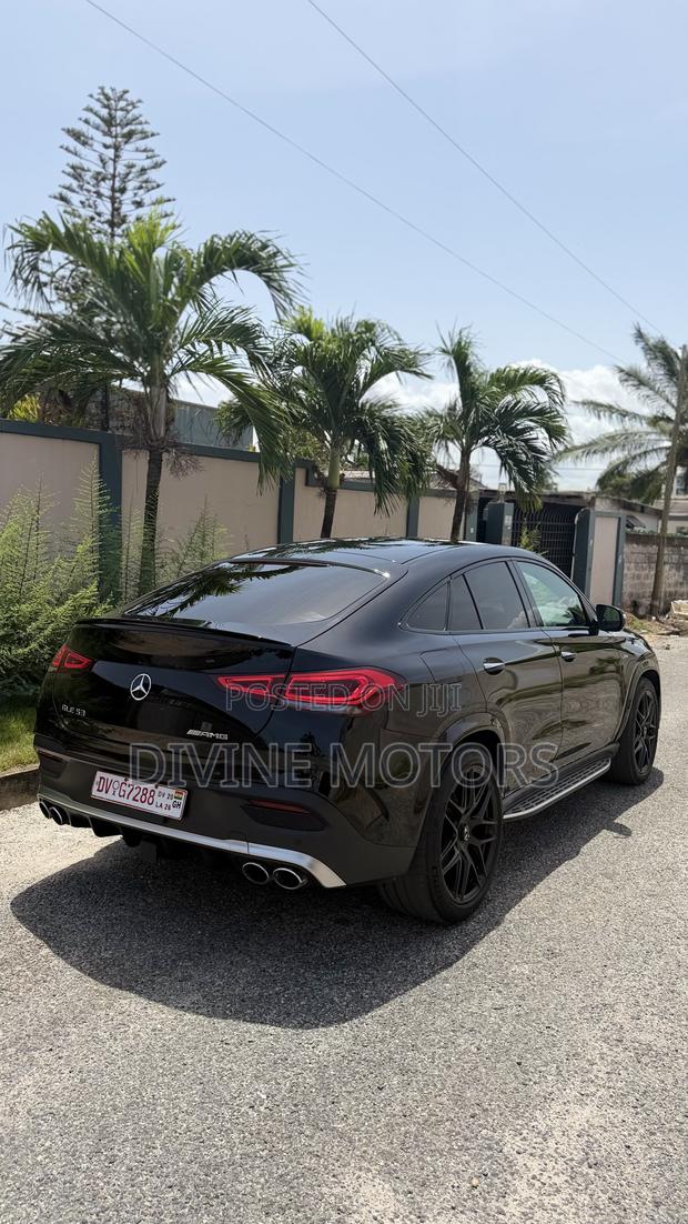 Mercedes-Benz GLE-Class AMG GLE 53 4MATIC 2022 Black