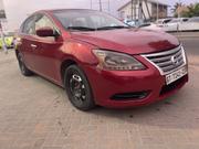 Nissan Sentra SL 4dr Sedan (1.8L 4cyl CVT) 2014 Red for sale