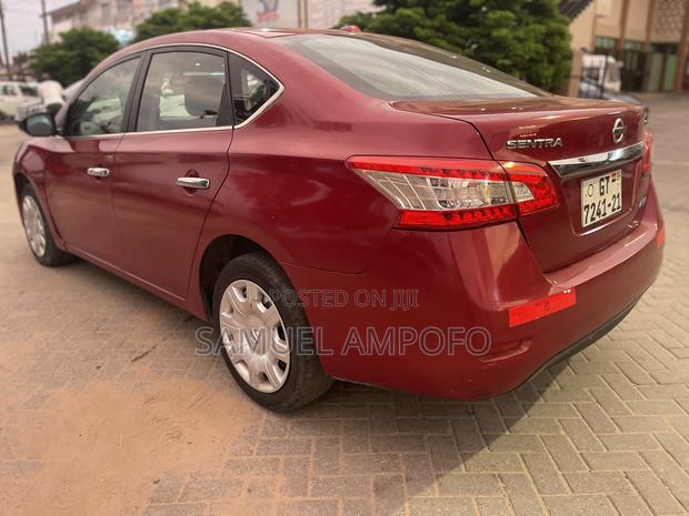 Nissan Sentra SL 4dr Sedan (1.8L 4cyl CVT) 2014 Red