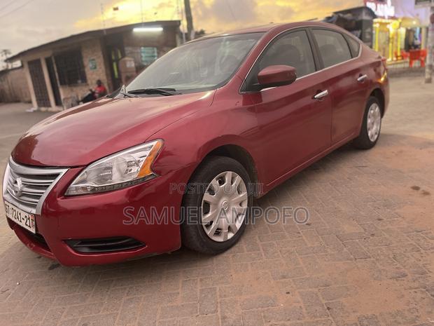 Nissan Sentra SL 4dr Sedan (1.8L 4cyl CVT) 2014 Red
