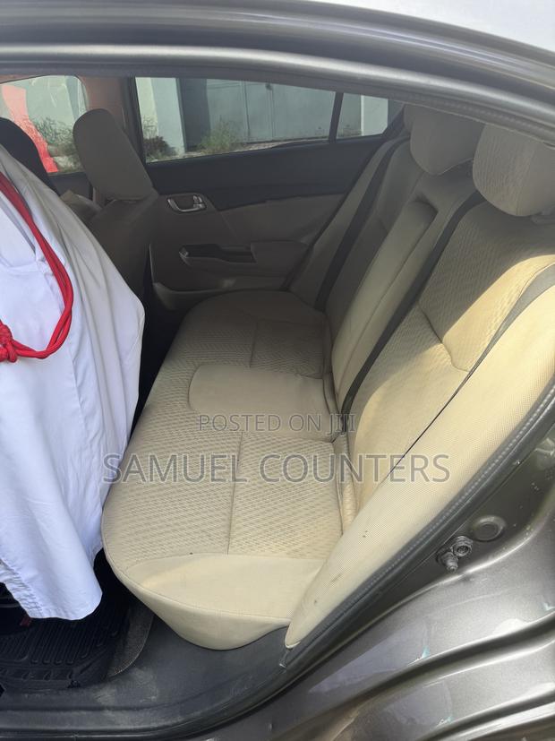 Honda Civic EX 4dr Sedan (1.8L 4cyl CVT) 2014 Gray