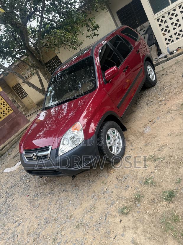 Honda CR-V EX 4WD Automatic 2004 Red