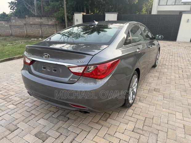 Hyundai Sonata 2014 Gray