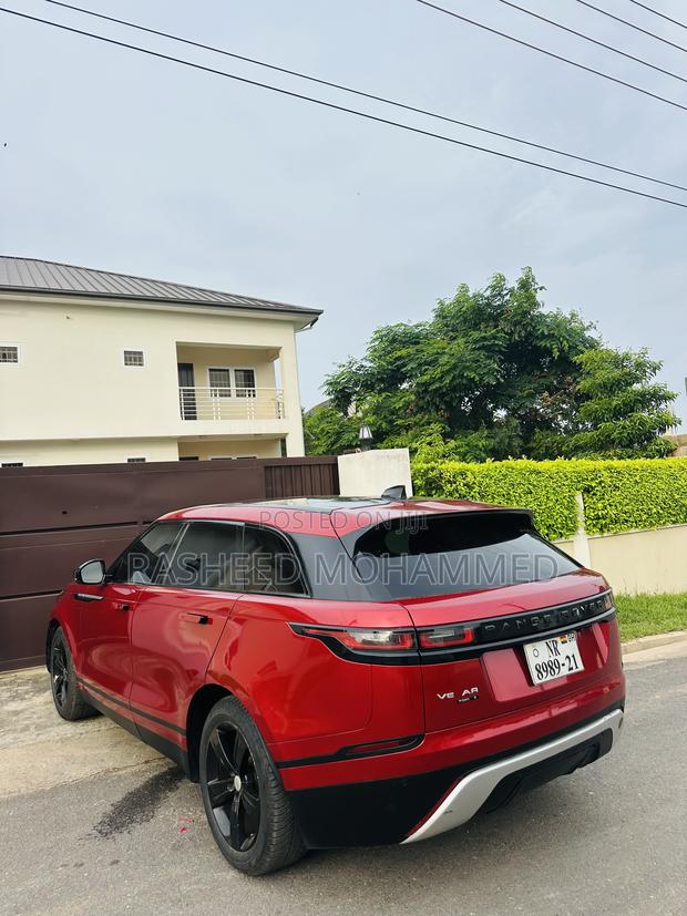 Land Rover Range Rover Velar P380 S 4x4 2018 Red